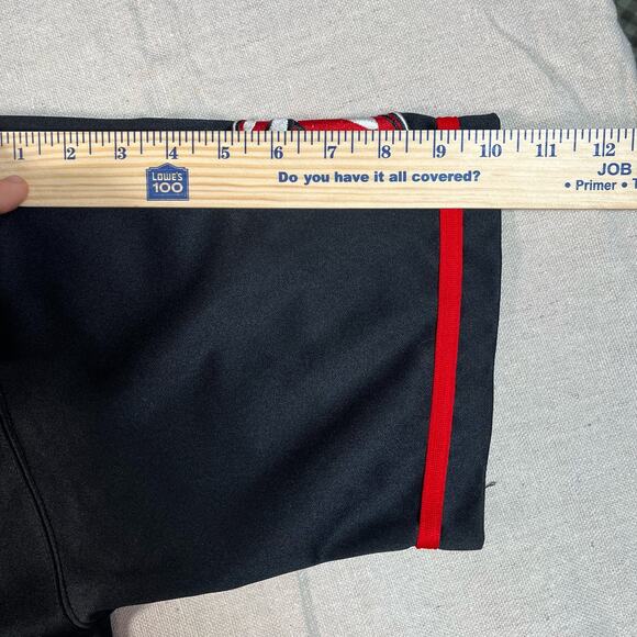 Liquid Blue The Rolling Stones Black Concert Baseball Jersey Large - Picture 4 of 6